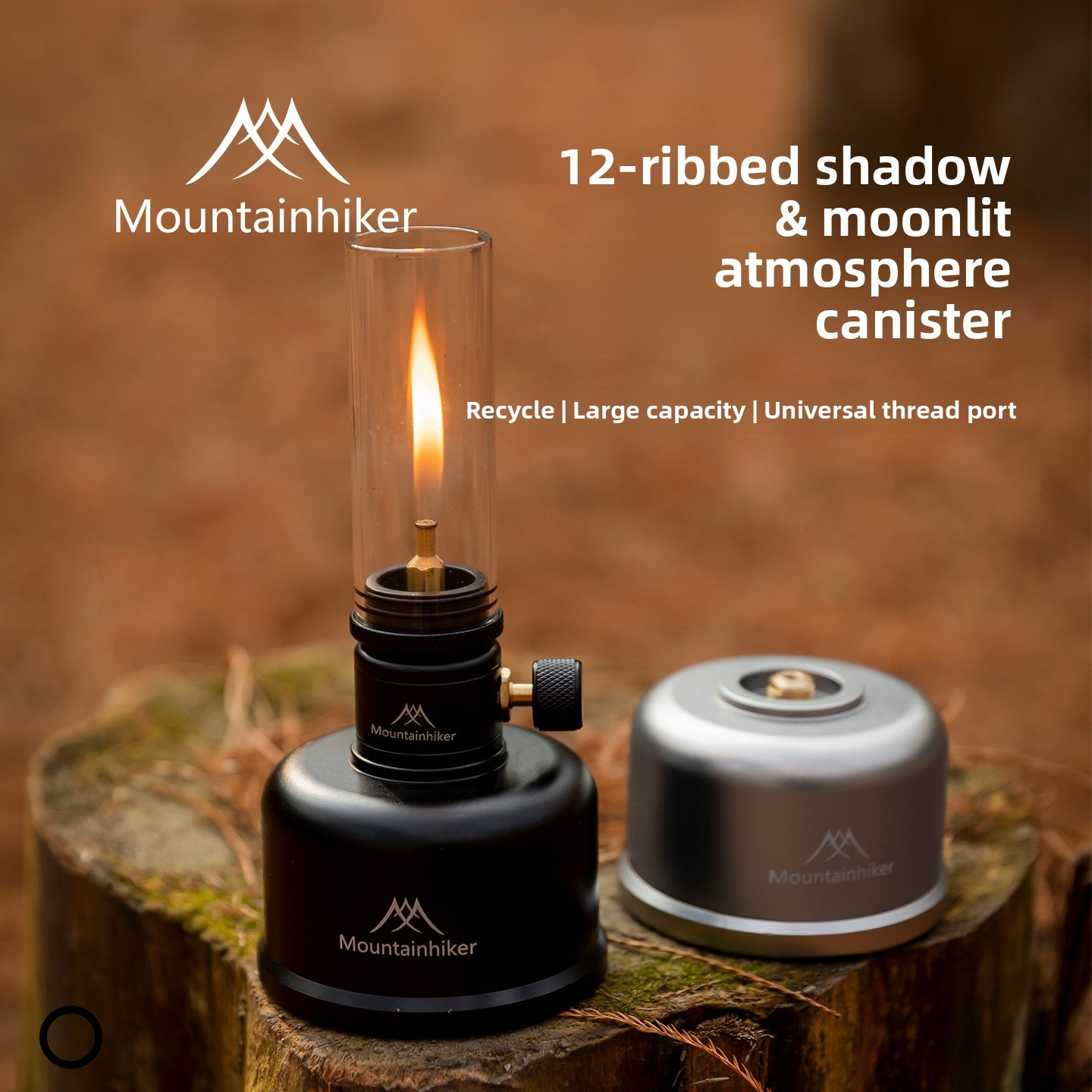 MOUNTAINHIKER New 3PCS Set 12  - Outdoor Camping Glamping Share recensione e prezzo