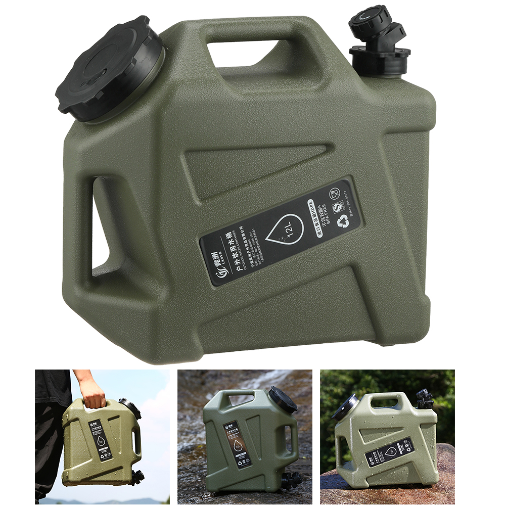 10/11/12L Water Bucket Large C - Outdoor Camping Water Tank recensione e prezzo