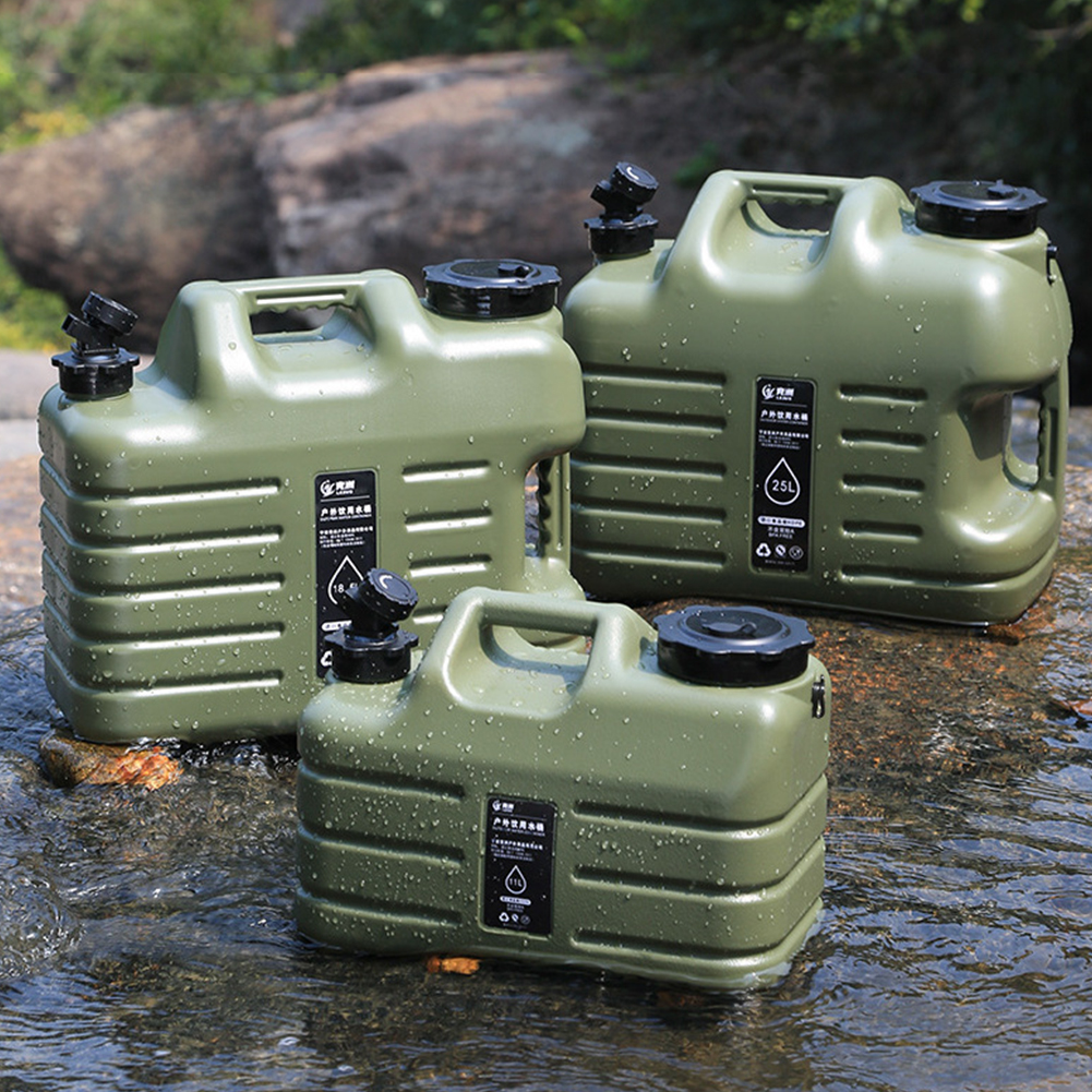 10/11/12L Water Bucket Large C - Outdoor Camping Water Tank recensione e prezzo