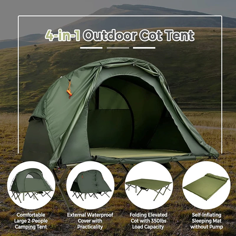 2026 Waterproof Outdoor Tents  - Outdoor Camping Beds For Sale recensione e prezzo