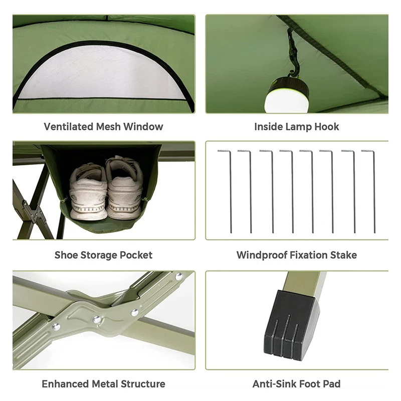 2026 Waterproof Outdoor Tents  - Outdoor Camping Beds For Sale recensione e prezzo