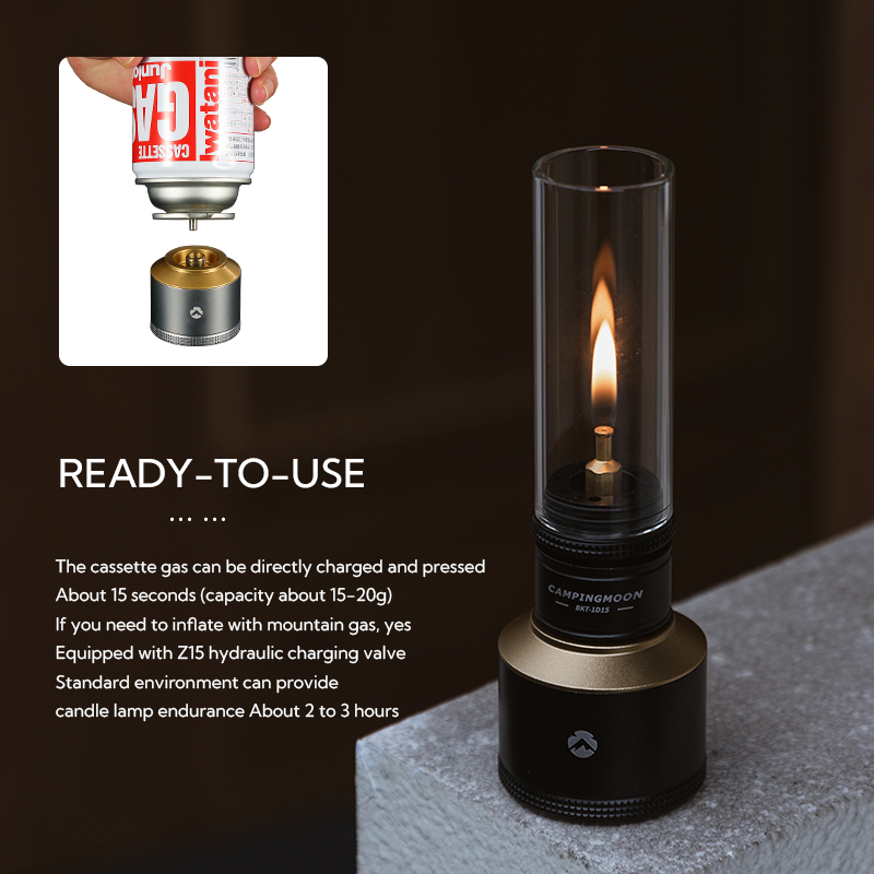 CAMPINGMOON Atmosphere Candle  - Outdoor Camping Glamping Share recensione e prezzo