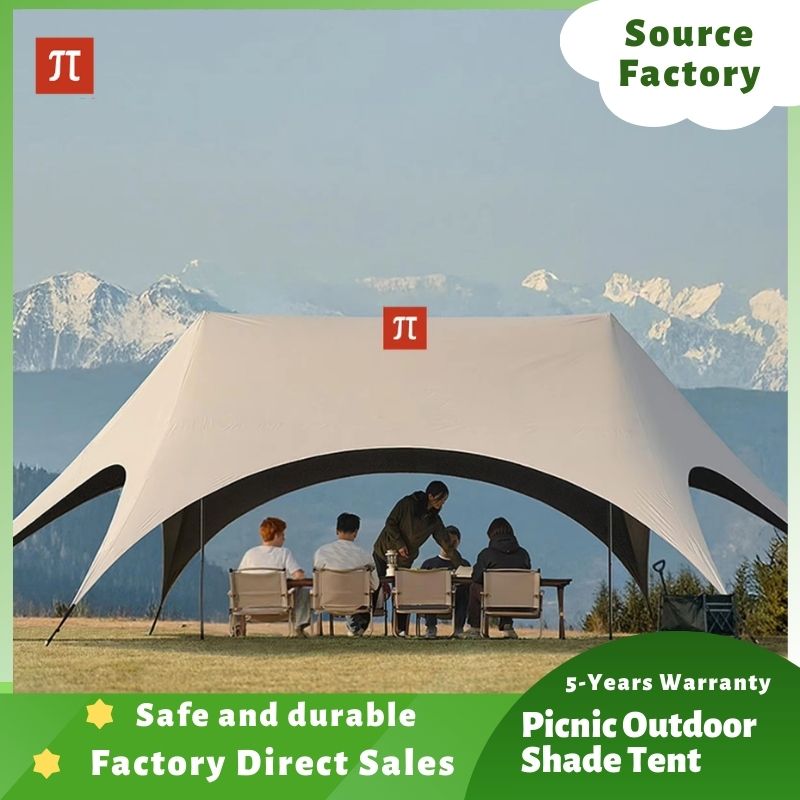 ACamping Gazebo Hexagonal Rain - Outdoor Camping Canopy recensione e prezzo