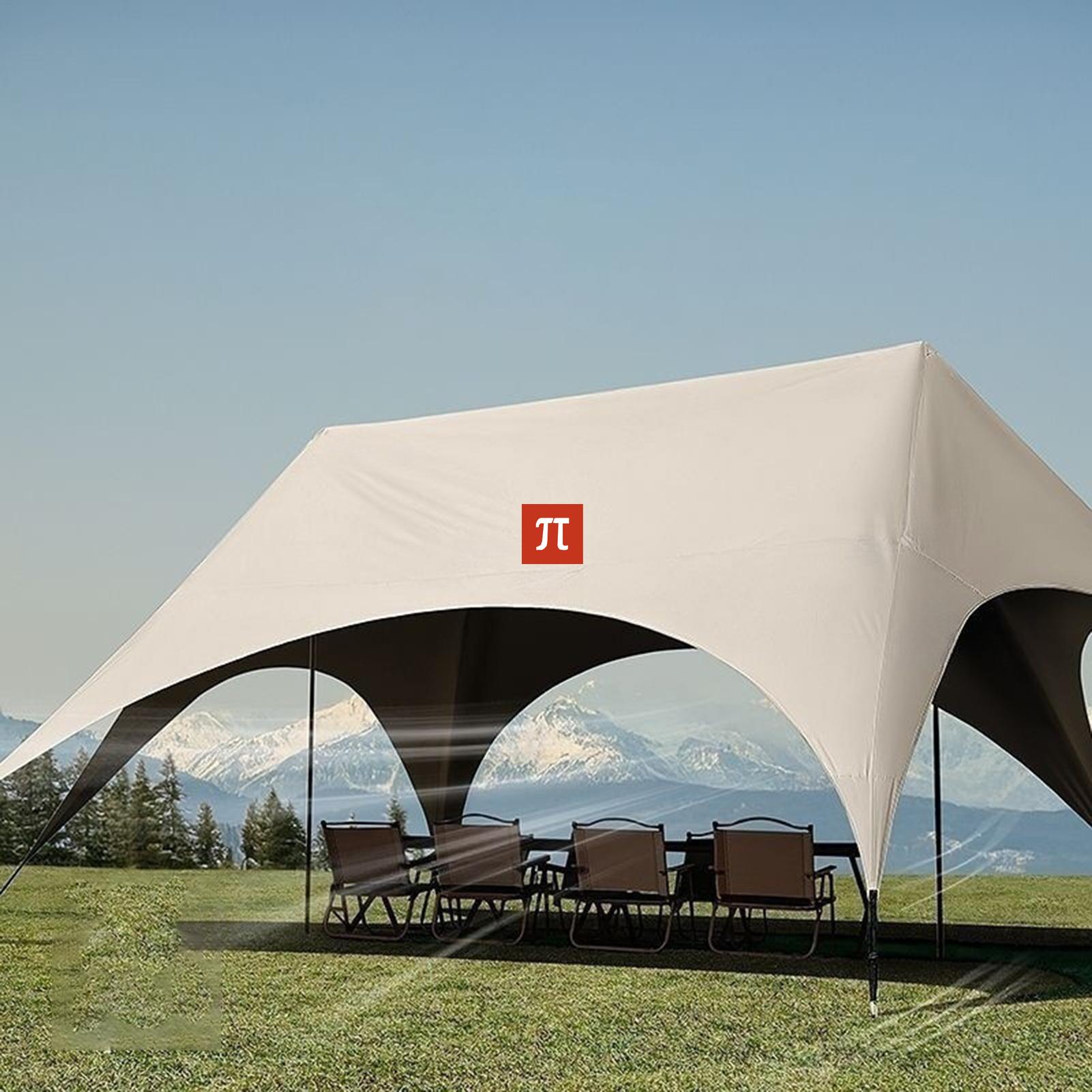 ACamping Gazebo Hexagonal Rain - Outdoor Camping Canopy recensione e prezzo