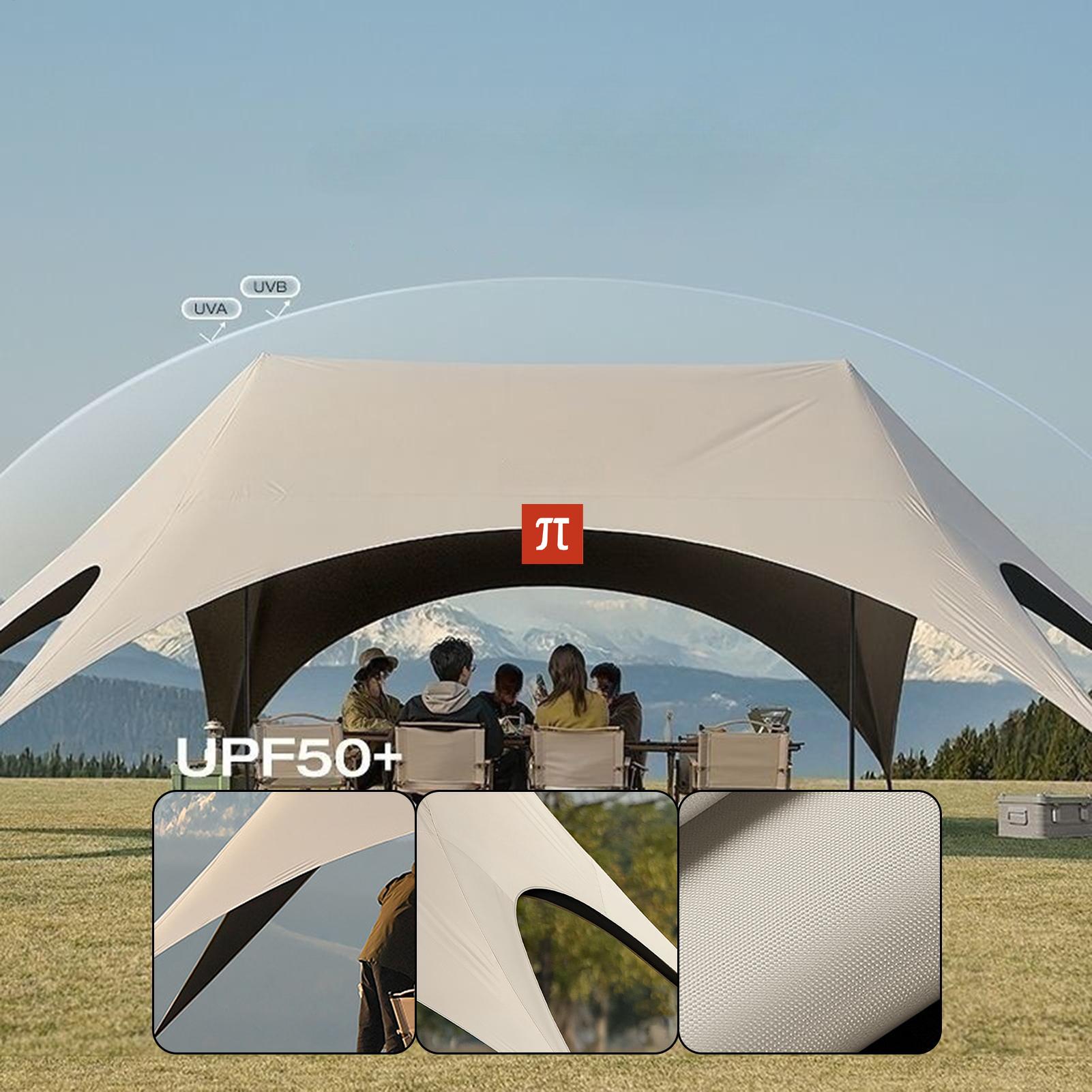 ACamping Gazebo Hexagonal Rain - Outdoor Camping Canopy recensione e prezzo