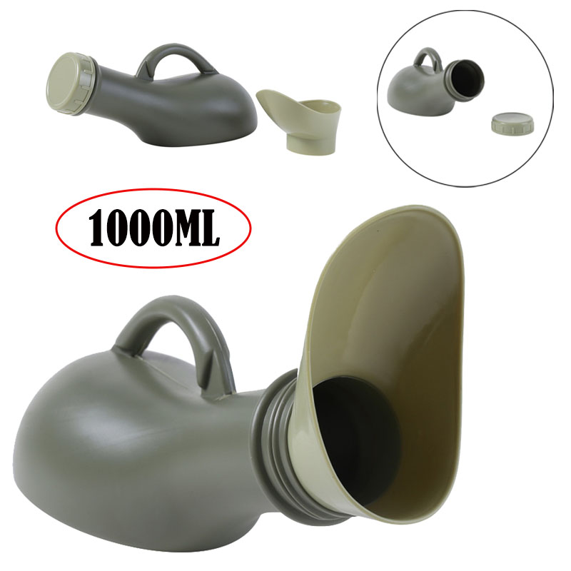 1000ML Unisex Urine Portable B - Outdoor Camping Water Tank recensione e prezzo