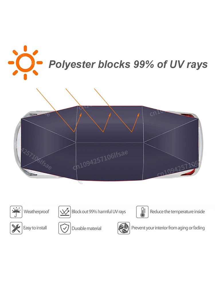 NEW Vehicle Canopy Protector W - Outdoor Camping Canopy recensione e prezzo