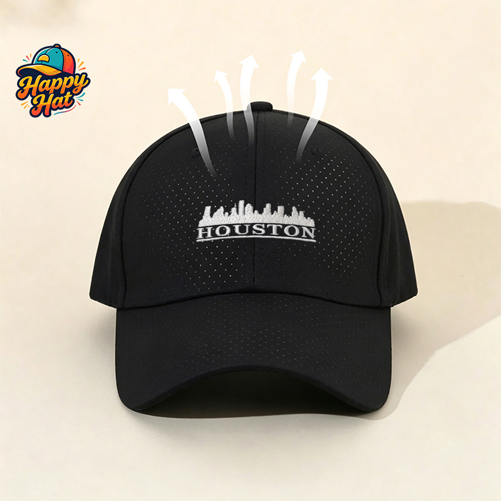 1PC Houston Skyline Embroidere - Outdoor Camping Ideas recensione e prezzo