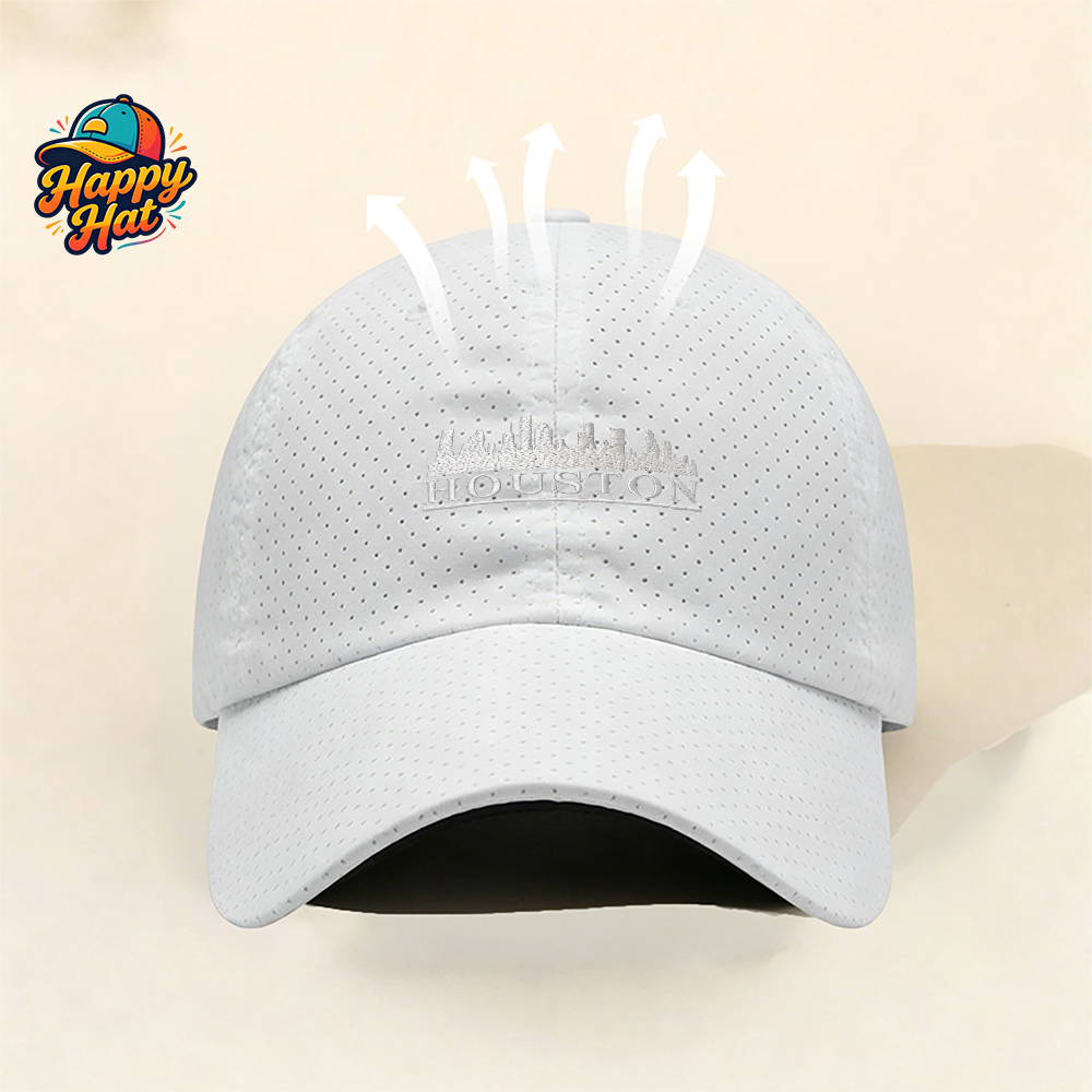 1PC Houston Skyline Embroidere - Outdoor Camping Ideas recensione e prezzo