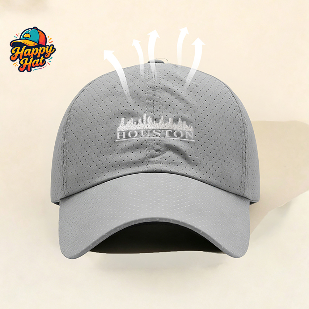 1PC Houston Skyline Embroidere - Outdoor Camping Ideas recensione e prezzo
