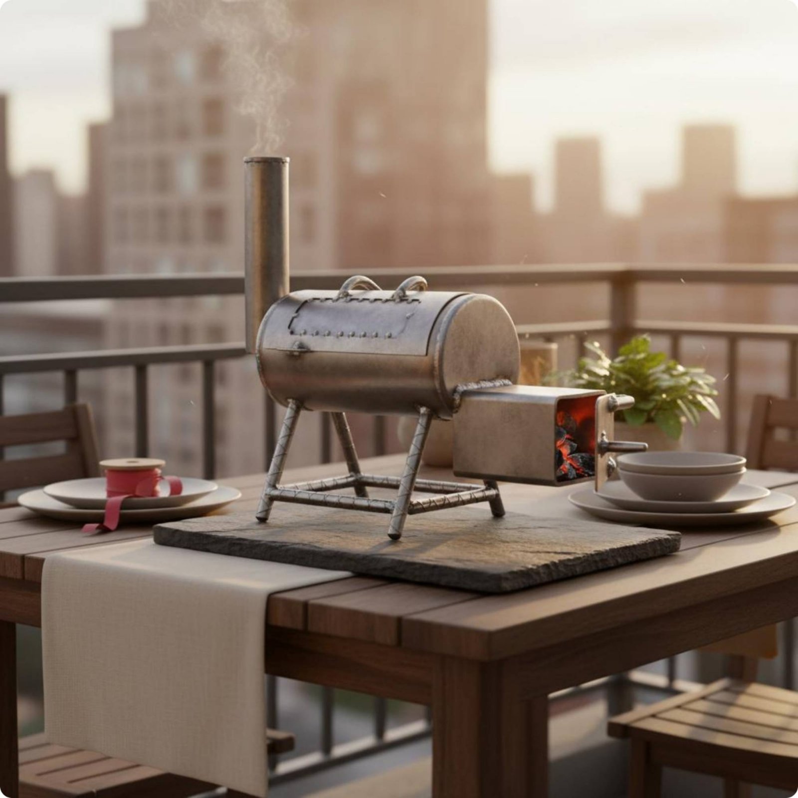 Mini Grill Gift Idea Portable  - Outdoor Camping Ideas recensione e prezzo