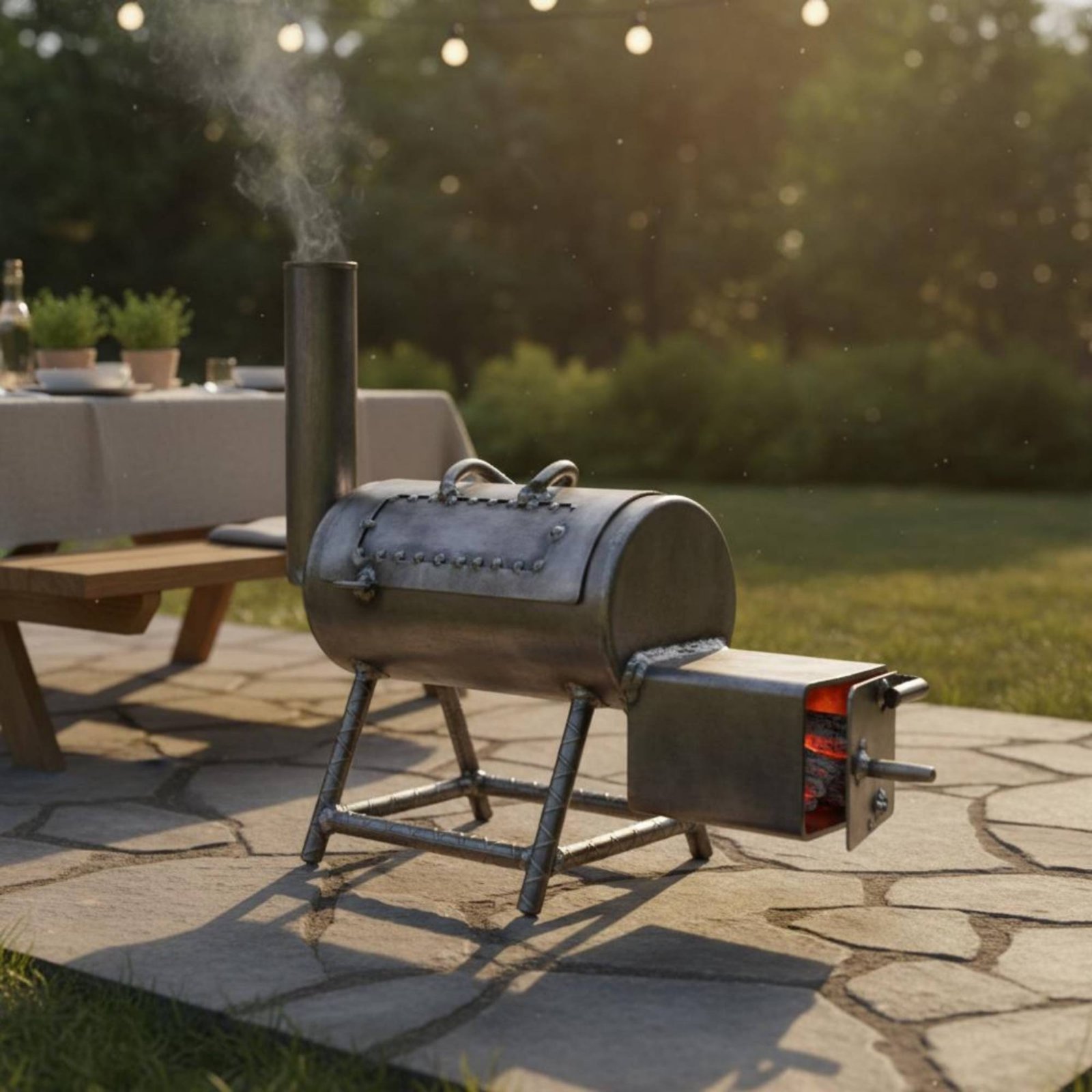 Mini Grill Gift Idea Portable  - Outdoor Camping Ideas recensione e prezzo