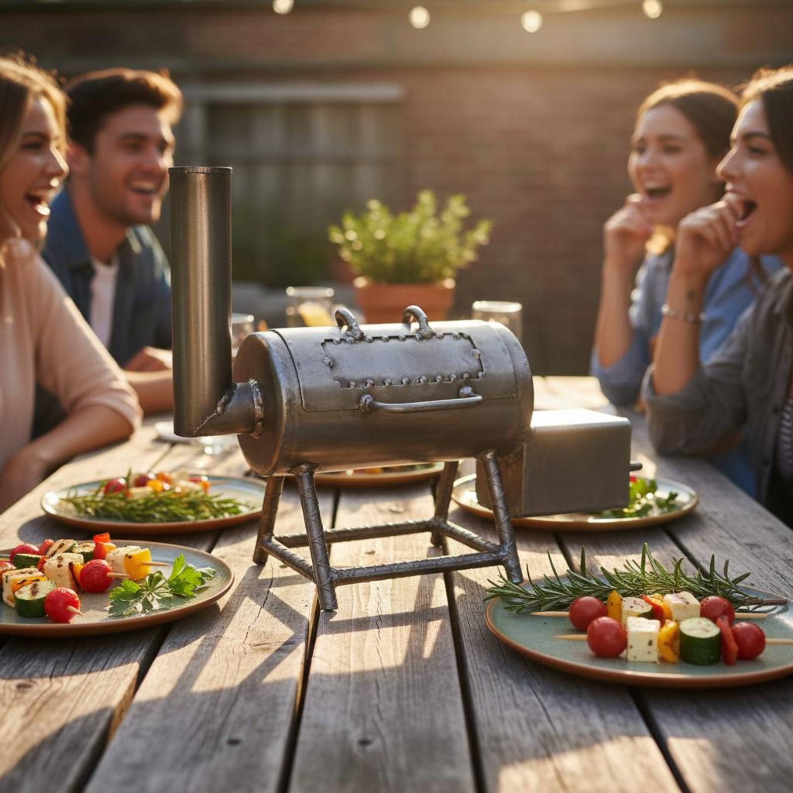 Mini Grill Gift Idea Portable  - Outdoor Camping Ideas recensione e prezzo