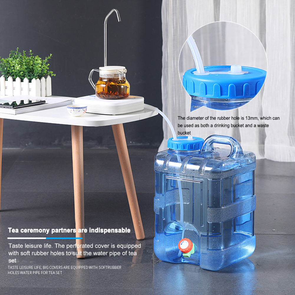 5/7.5L/10L/12/20L Water Bucket - Outdoor Camping Water Tank recensione e prezzo