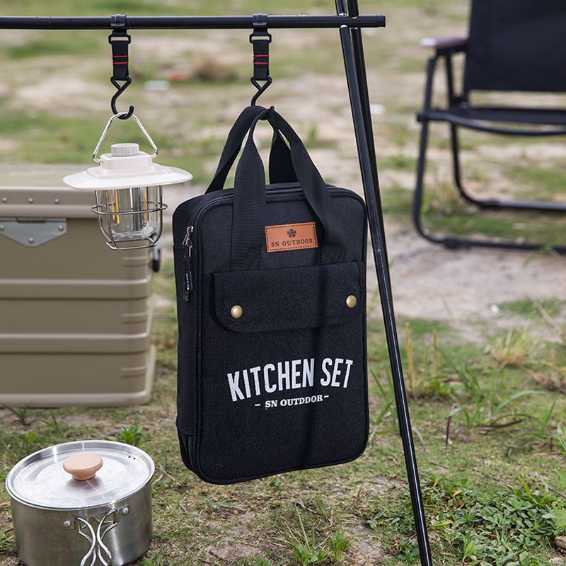 8pcs Camping Kitchen Cookware  - Outdoor Camping Kitchen With Sink recensione e prezzo