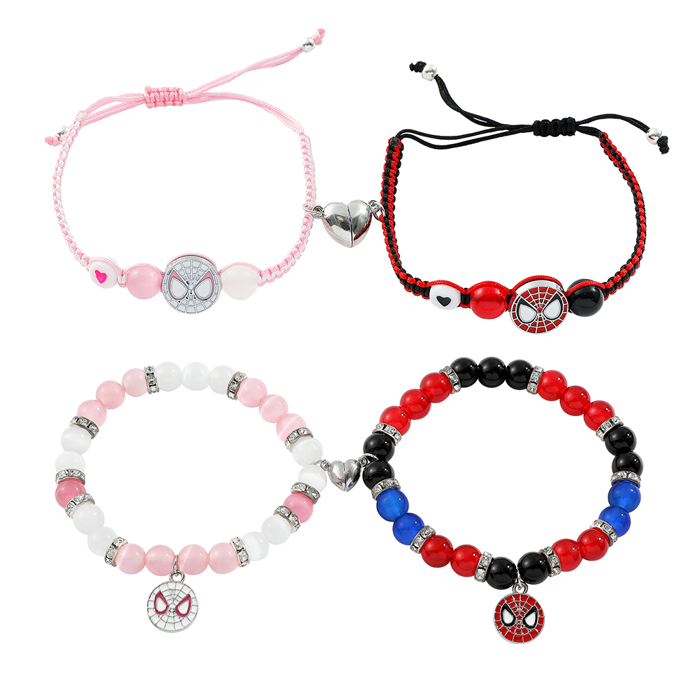 Spiderman Friendship Bracelets - Paracord Bracelet recensione e prezzo