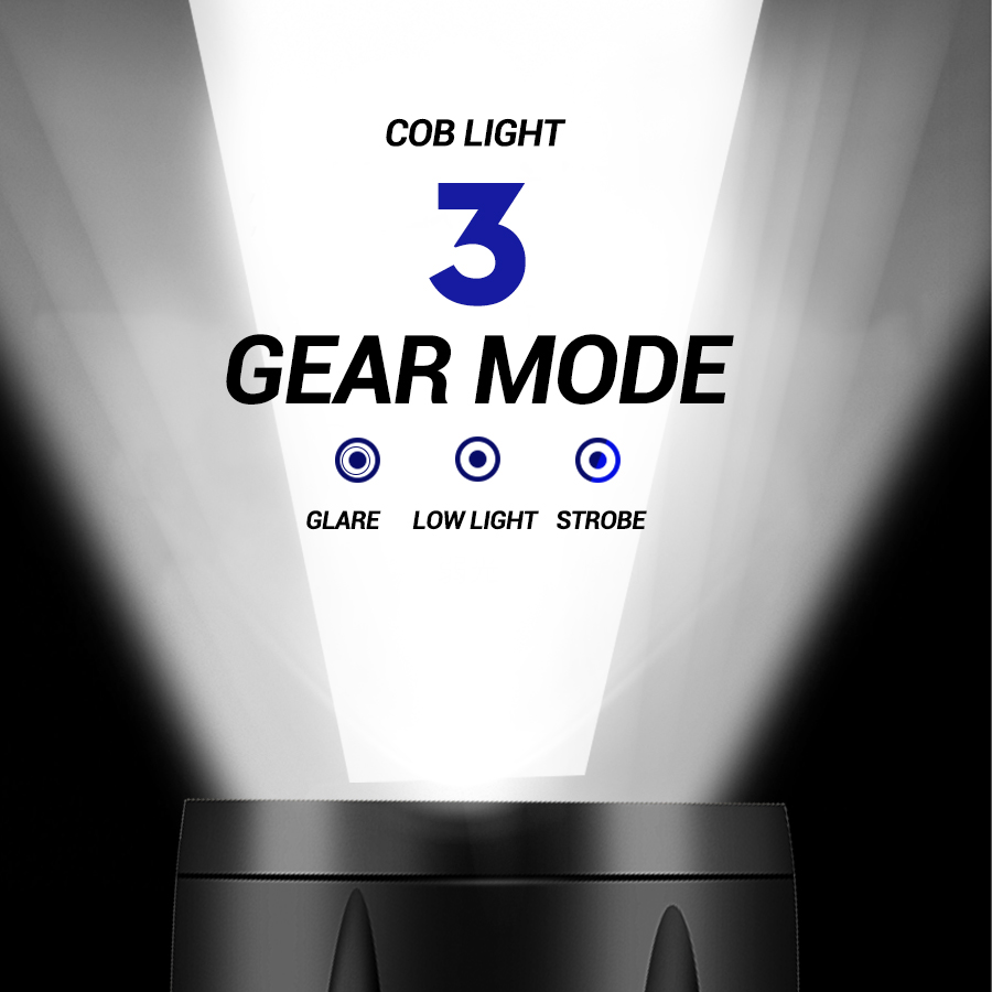 Mini LED Flashlight COB Floodl - Outdoor Camping Light Portable recensione e prezzo