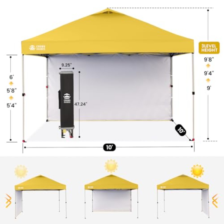 Beach tent for outdoor events, - Outdoor Camping Canopy recensione e prezzo