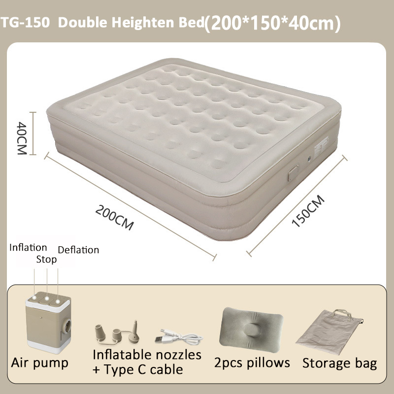 High Quality  Durable Inflatab - Outdoor Camping Beds For Sale recensione e prezzo