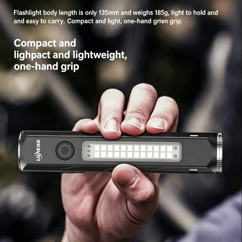LED Strong Light Flashlight Ty - Outdoor Camping Light Portable recensione e prezzo