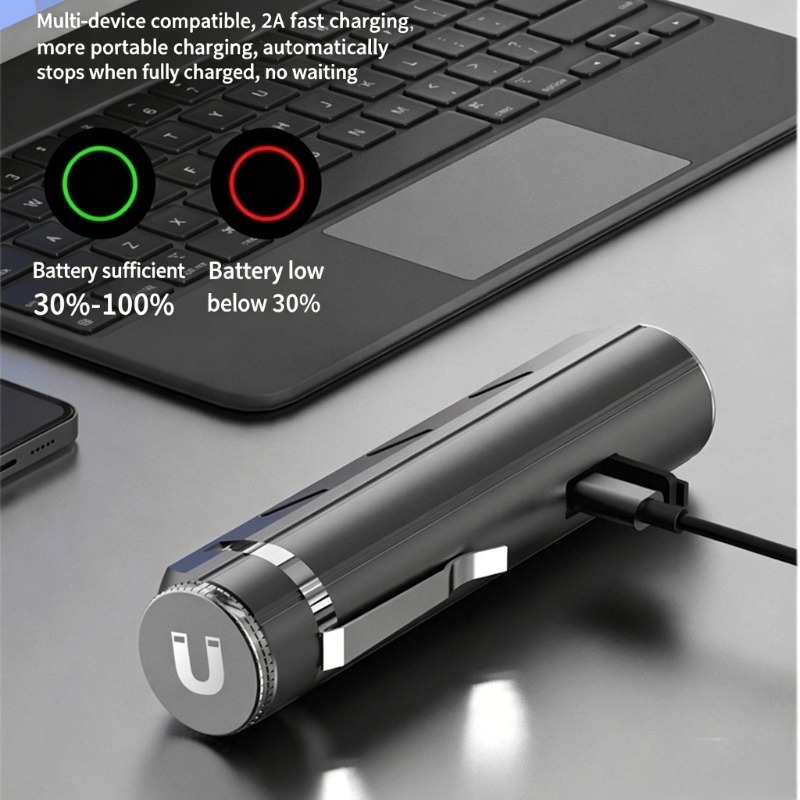 LED Strong Light Flashlight Ty - Outdoor Camping Light Portable recensione e prezzo