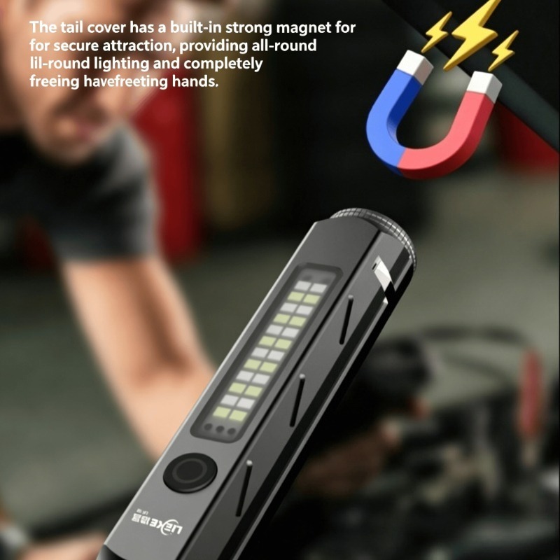 LED Strong Light Flashlight Ty - Outdoor Camping Light Portable recensione e prezzo