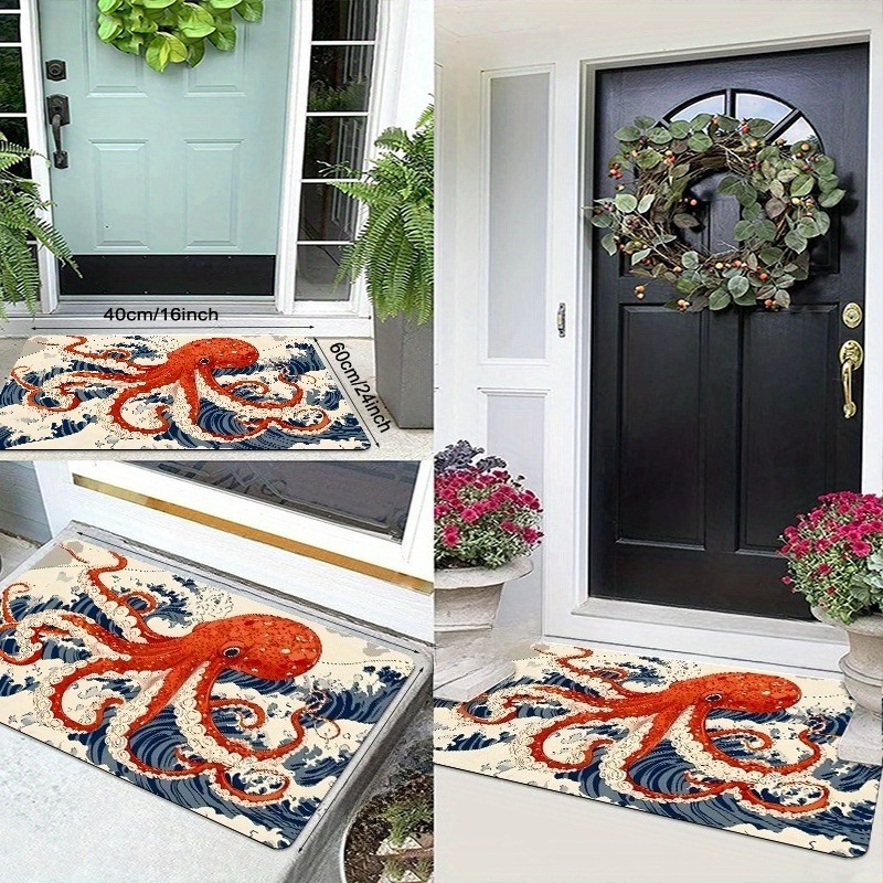 1PC Octopus Pattern Kitchen Ru - Outdoor Camping Kitchen With Sink recensione e prezzo