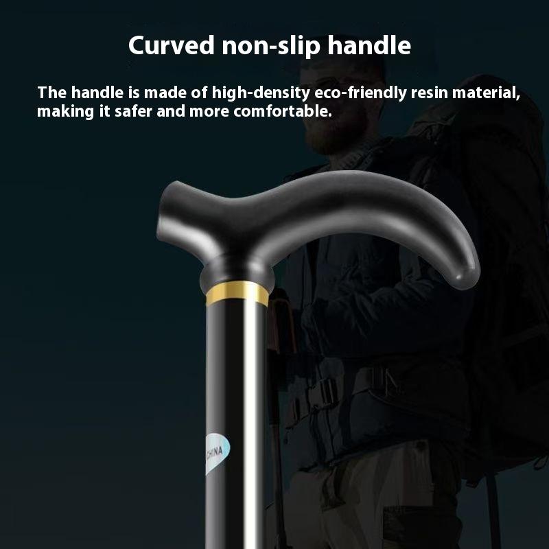 NEW Telescopic Walking Stick O - Trekking Poles recensione e prezzo