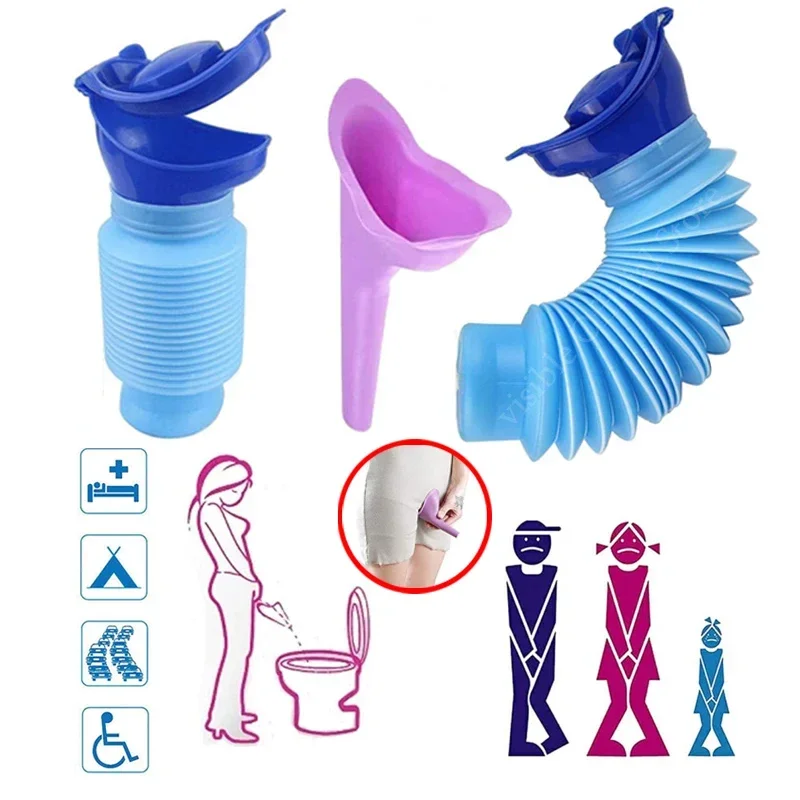 Adult Urinal Portable Shrinkab - Outdoor Camping Water Tank recensione e prezzo