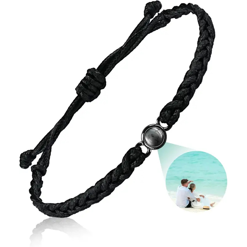 Picture Inside Custom Bracelet - Paracord Bracelet recensione e prezzo