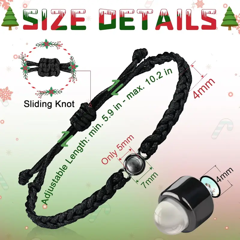 Picture Inside Custom Bracelet - Paracord Bracelet recensione e prezzo