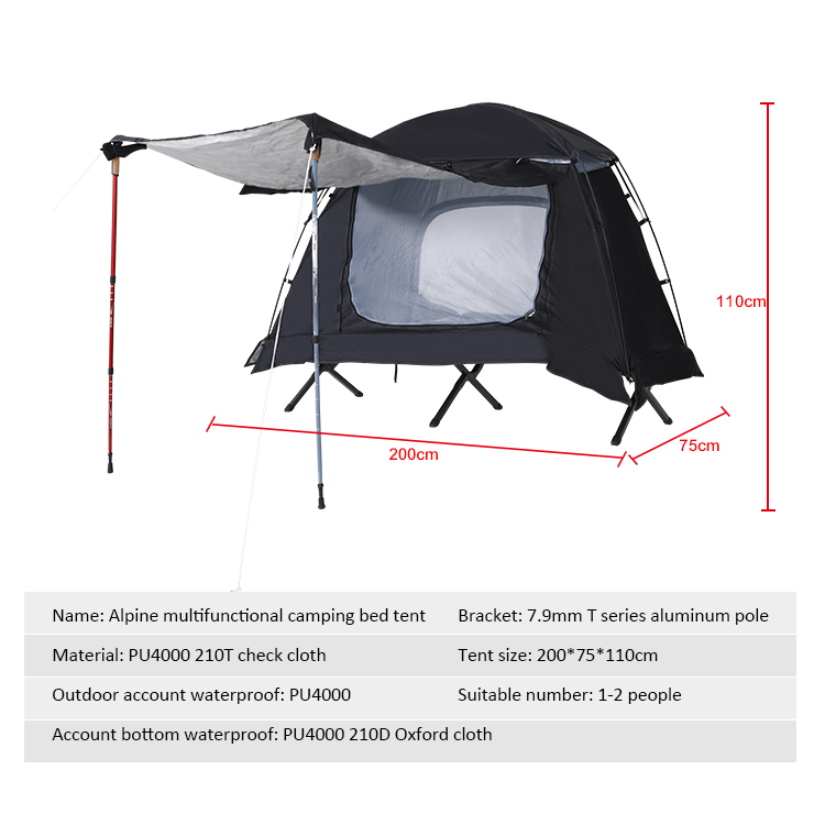 Hot Sale Lightweight Waterproo - Outdoor Camping Beds For Sale recensione e prezzo