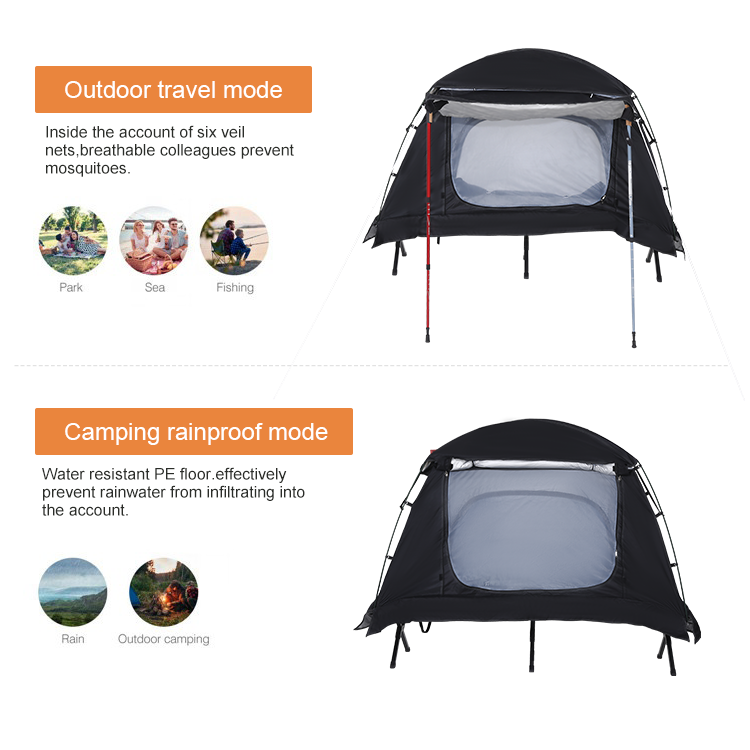 Hot Sale Lightweight Waterproo - Outdoor Camping Beds For Sale recensione e prezzo