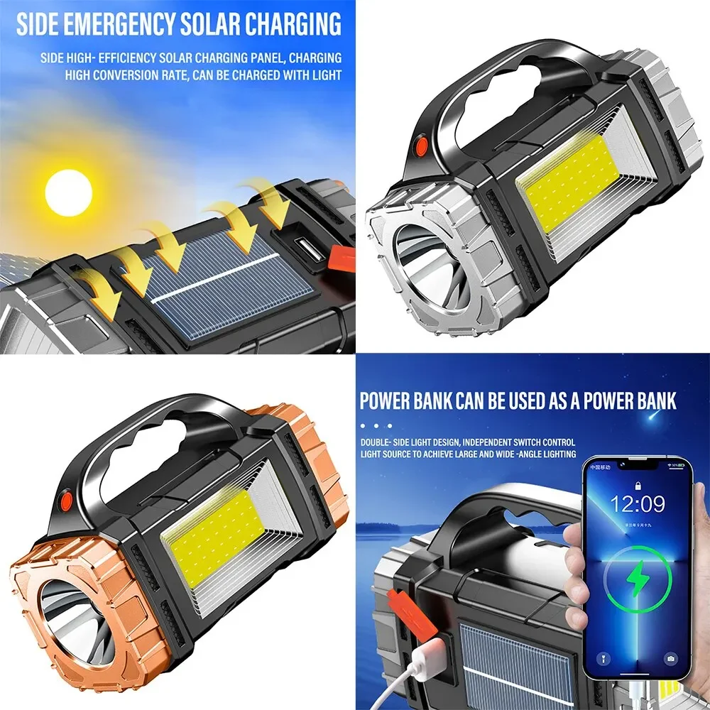 New Upgrade Rechargeable High  - Outdoor Camping Light Portable recensione e prezzo