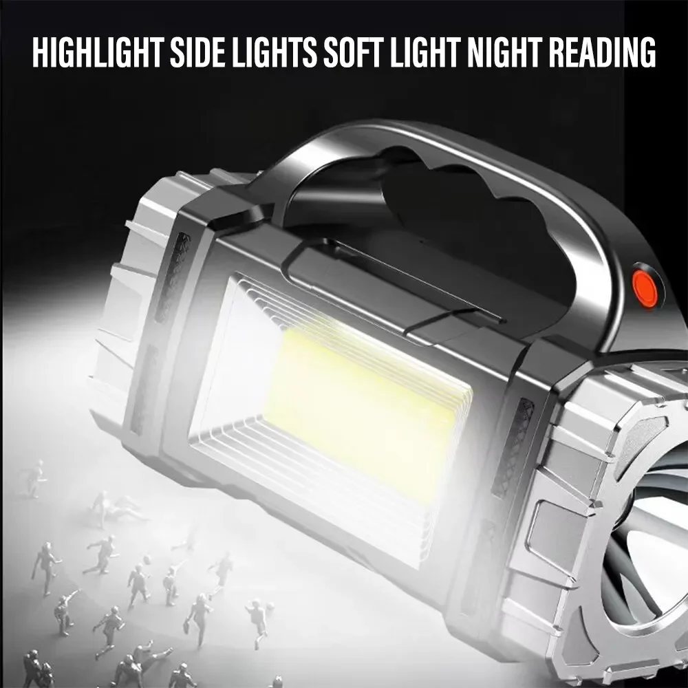 New Upgrade Rechargeable High  - Outdoor Camping Light Portable recensione e prezzo