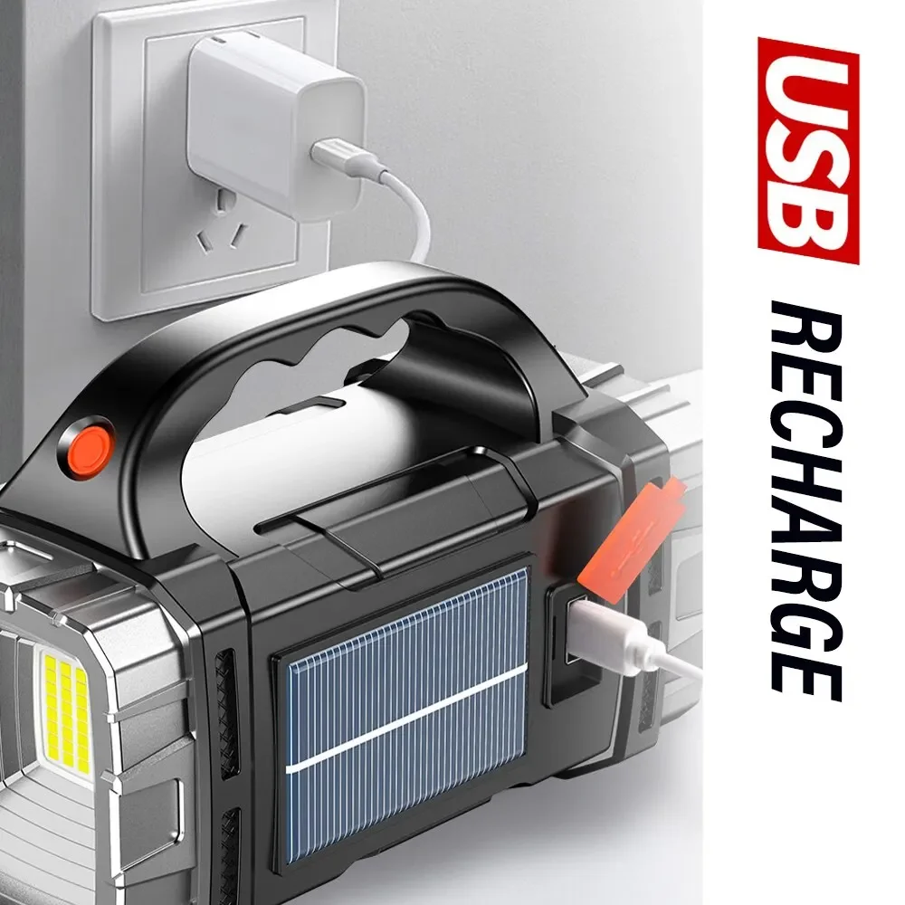 New Upgrade Rechargeable High  - Outdoor Camping Light Portable recensione e prezzo