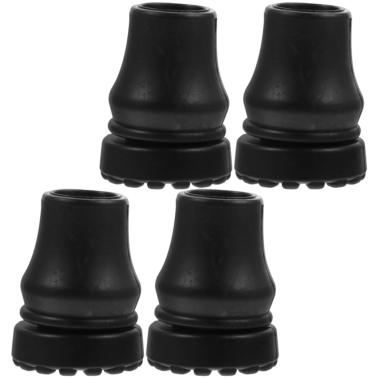 4Pcs Anti-Slip Crutch Foot Pad - Trekking Poles recensione e prezzo