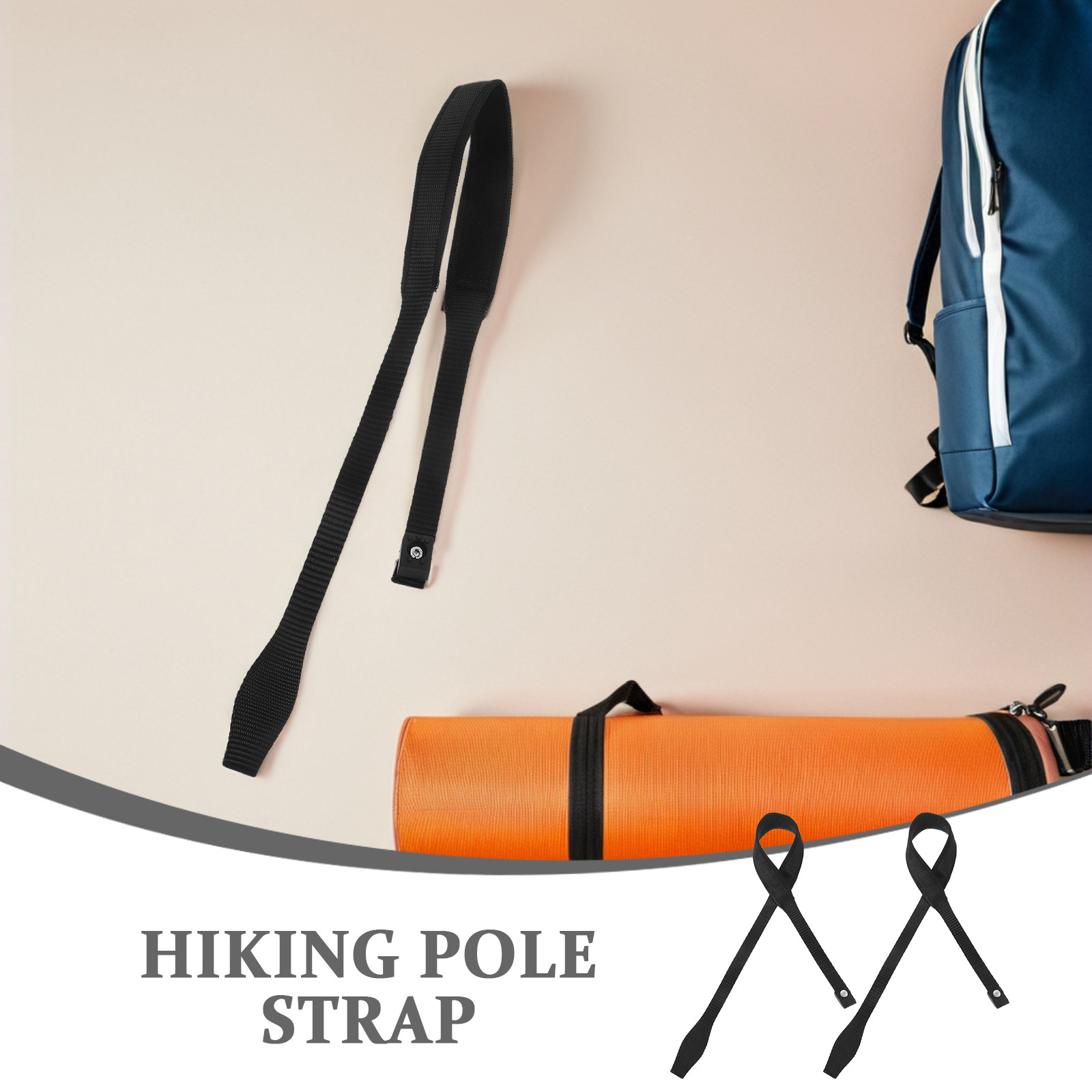 4Pair Ski Pole Wrist Strap Adj - Trekking Poles recensione e prezzo