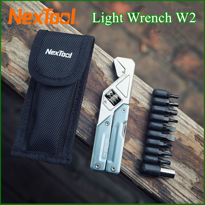 NexTool Light Wrench W2 8 In 1 - Outdoor Camping Glamping Share recensione e prezzo