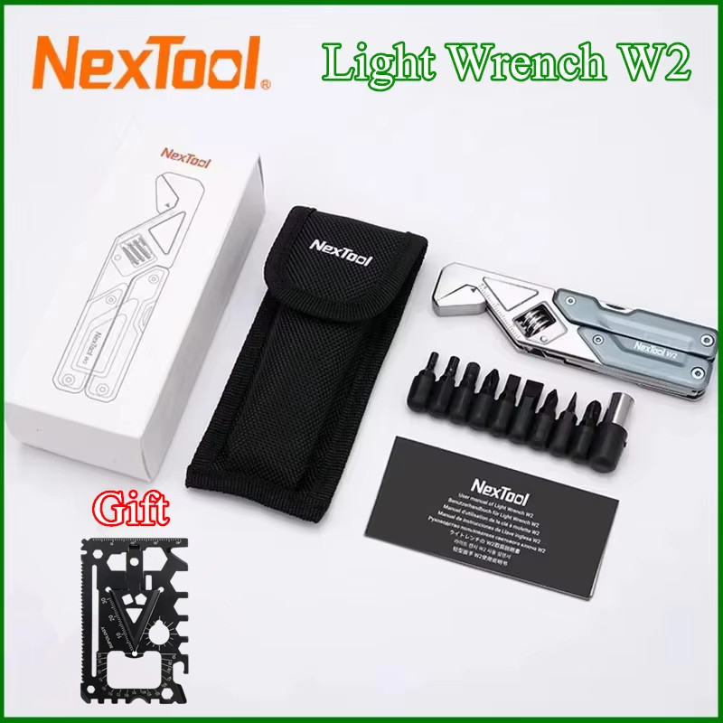 NexTool Light Wrench W2 8 In 1 - Outdoor Camping Glamping Share recensione e prezzo