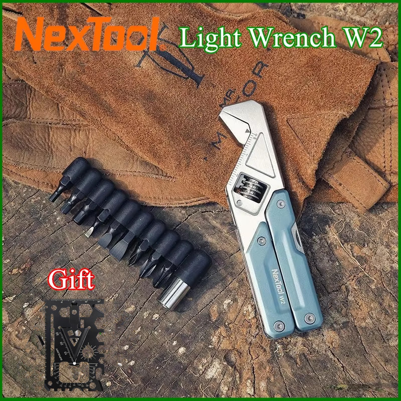 NexTool Light Wrench W2 8 In 1 - Outdoor Camping Glamping Share recensione e prezzo