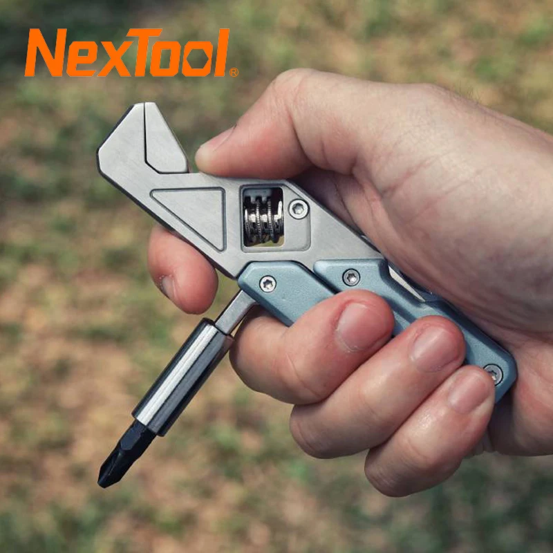 NexTool Light Wrench W2 8 In 1 - Outdoor Camping Glamping Share recensione e prezzo