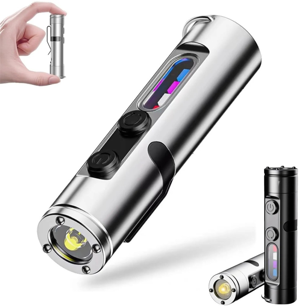 LED Flashlight Mini Portable E - Outdoor Camping Light Portable recensione e prezzo