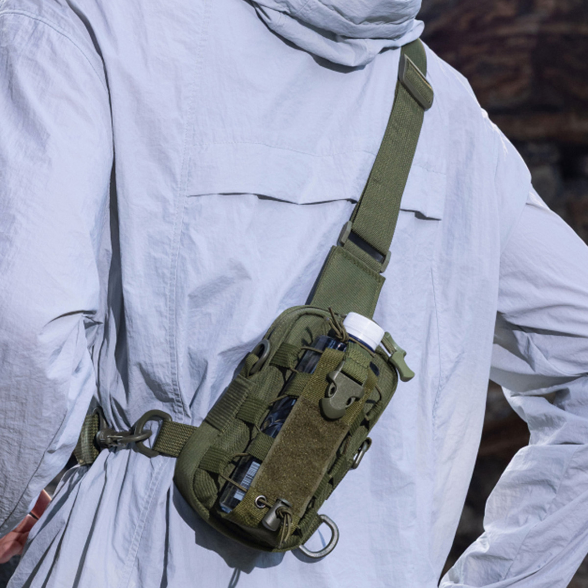 Water Bottle Bag, Cross-Body W - Outdoor Camping Water Tank recensione e prezzo