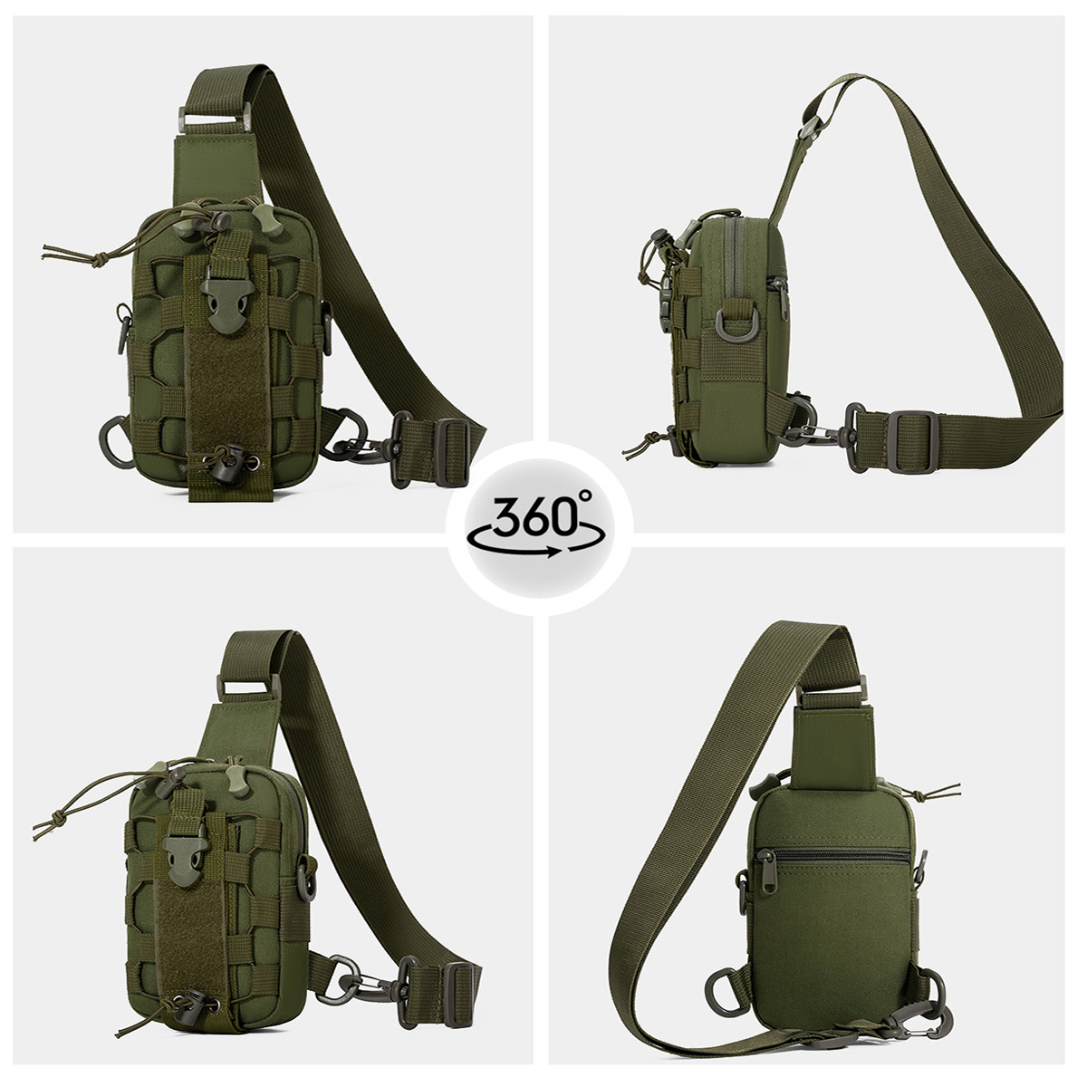 Water Bottle Bag, Cross-Body W - Outdoor Camping Water Tank recensione e prezzo
