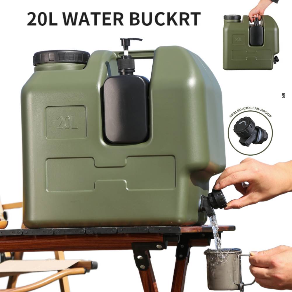 15/20L Portable Camping Water  - Outdoor Camping Water Tank recensione e prezzo