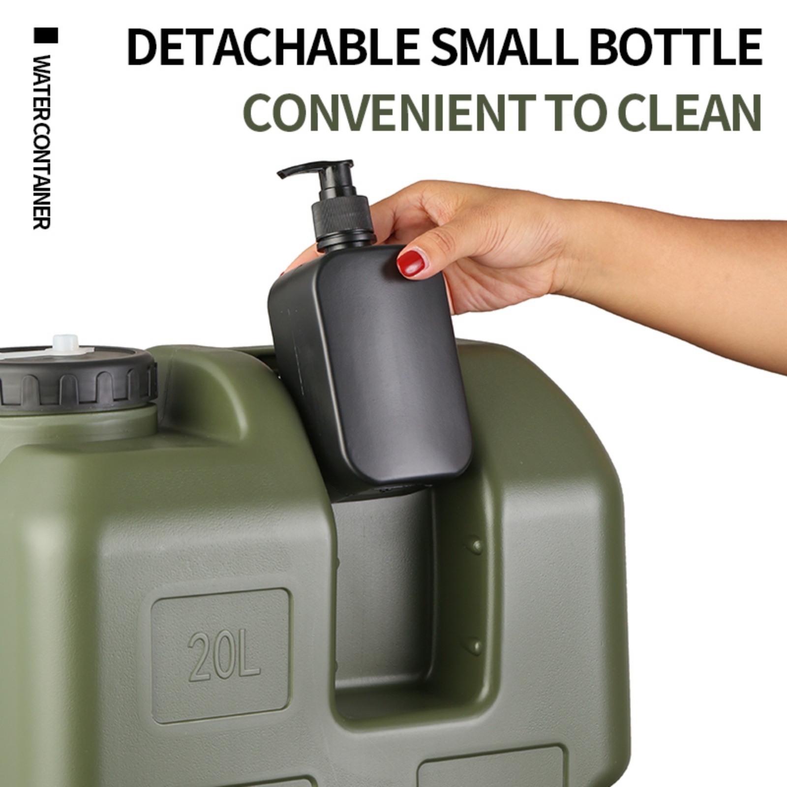 15/20L Portable Camping Water  - Outdoor Camping Water Tank recensione e prezzo