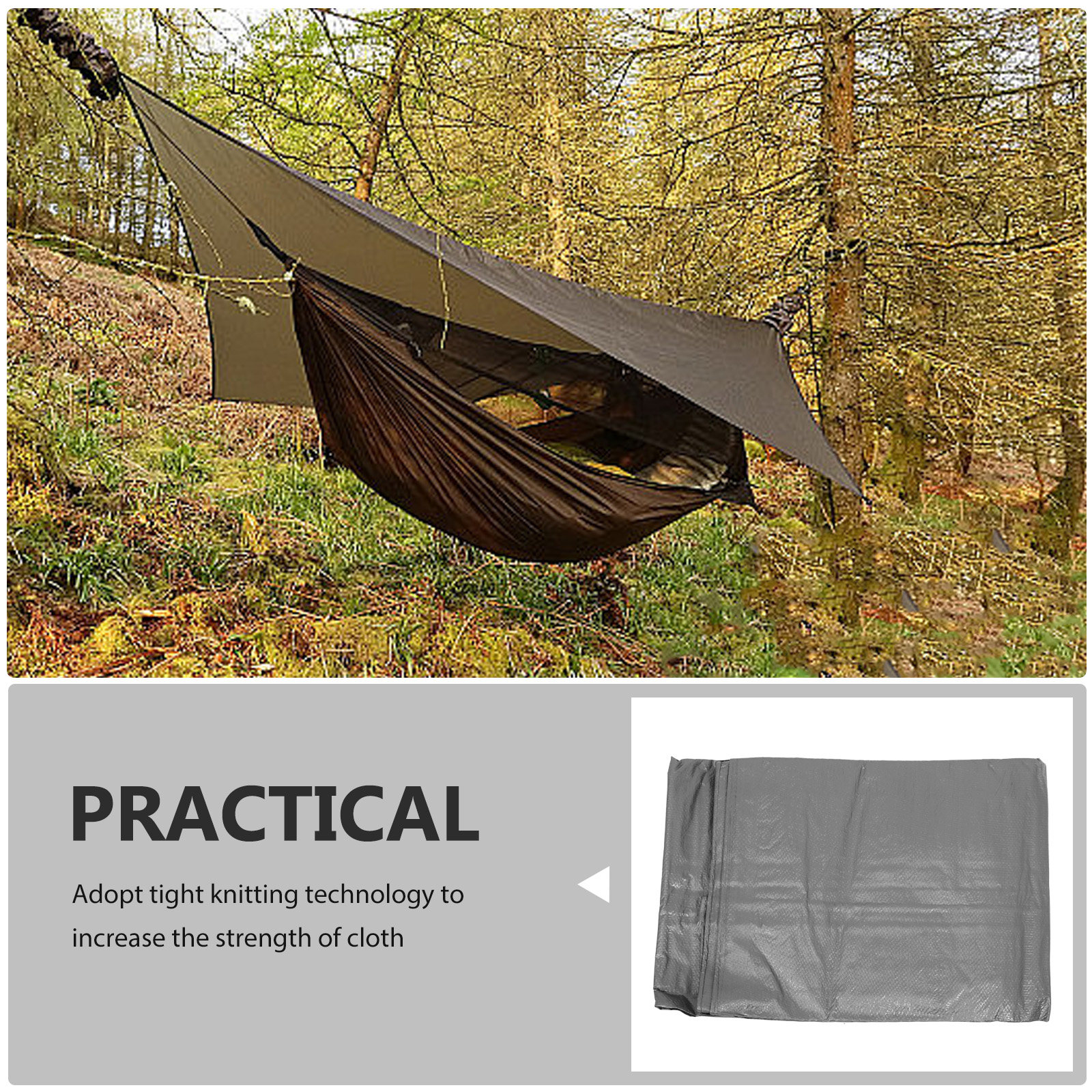 Heavy Duty Waterproof Tarpauli - Outdoor Camping Canopy recensione e prezzo