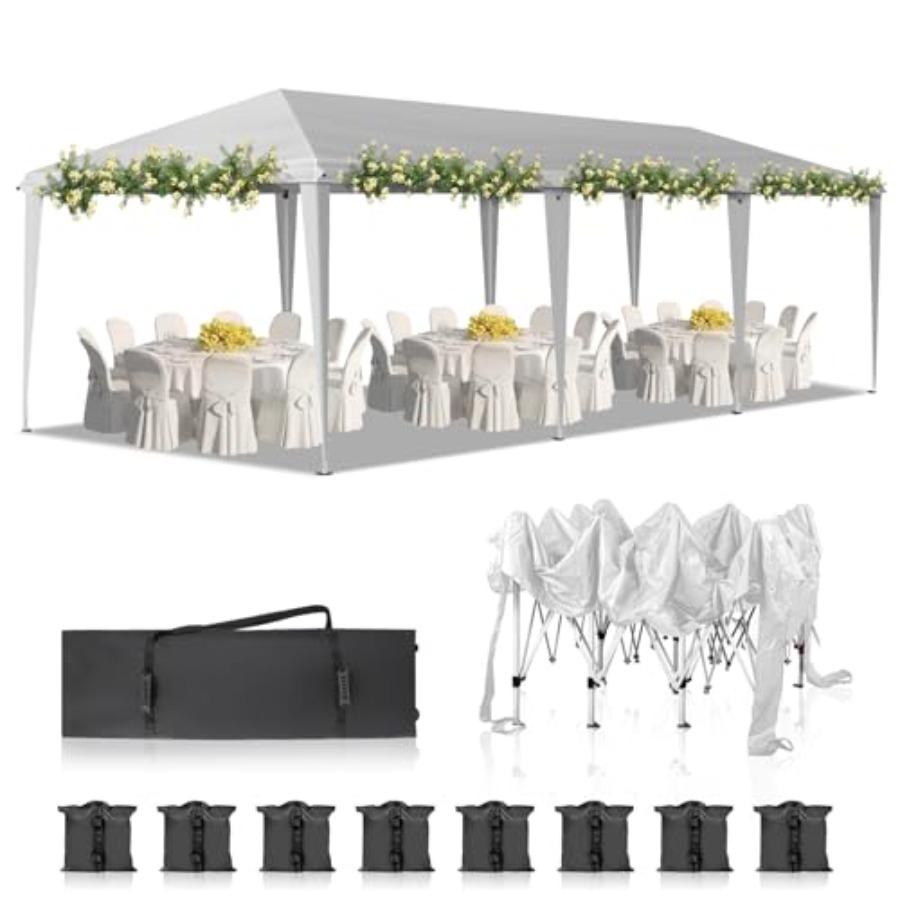 10x30 Pop Up Canopy Tent for o - Outdoor Camping Canopy recensione e prezzo