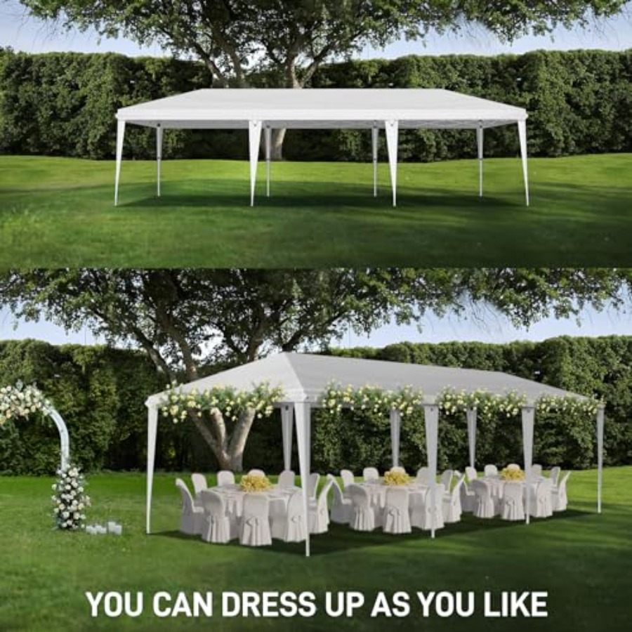 10x30 Pop Up Canopy Tent for o - Outdoor Camping Canopy recensione e prezzo